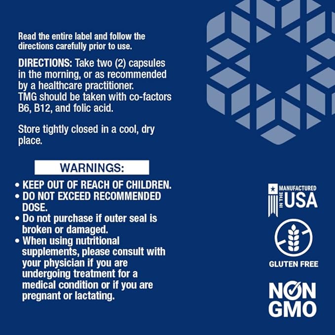 TMG Supplement for High Blood Pressure