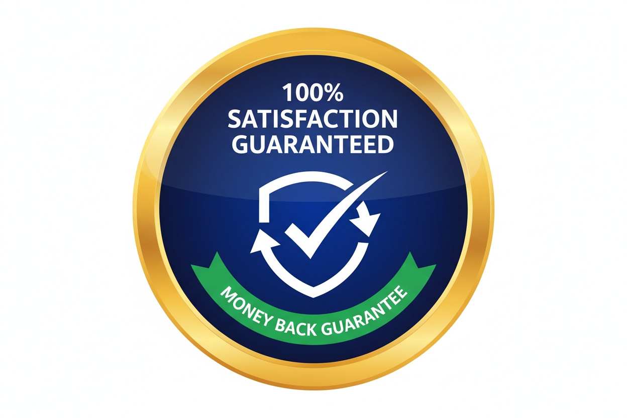 money back guarantee